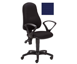 KRZESŁO OBROTOWE UNION ERGO GTP EF-010 GRANATOWE