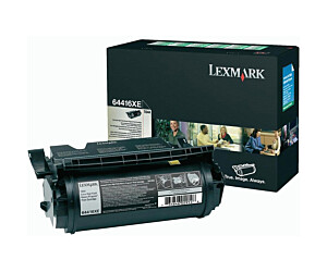 Kaseta z tonerem Lexmark do T644 | zwrotny | 32 000 str. | black