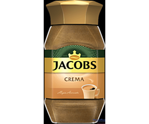 Kawa JACOBS CREMA GOLD rozp. 200g
