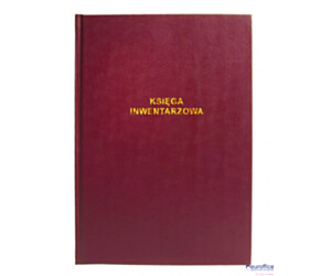 715-B Księga Inwentarzowa MICHALCZYK&PROKOP A4 80 kartek