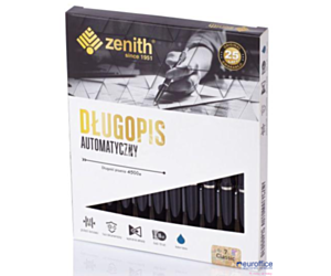 Długopis automatyczny Zenith 7 czarny, 4071001
