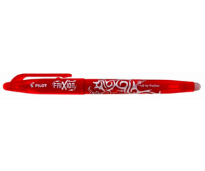 Pióro kulkowe PILOT FRIXION czerwone PIBL-FR7-R