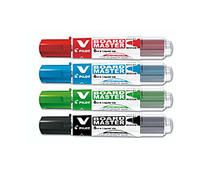 Marker suchościeralny V BOARD MASTER zielony PIWBMA-VBM-M-G-BG PILOT