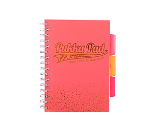 PROJECT BOOK BLUSH CORAL A5 KRATKA A5 KRATKA