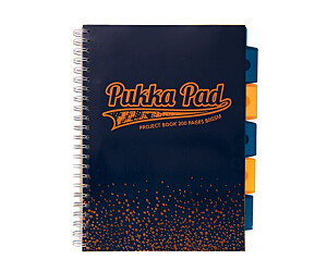 PROJECT BOOK BLUSH NAVY B5 KRATKA 