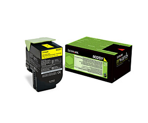 Kaseta z tonerem Lexmark 802SYE do CX-310/410 | korporacyjny | 2 000str.| yellow