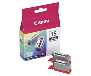 Tusze Canon BCI15BK do I-70/80/90 | black