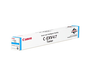 Toner Canon CEXV47 do  iR C250i/250iF/255i/255iF/350i | 21 500 str. | cyan