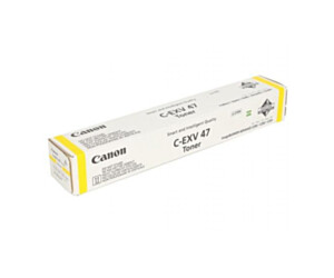 Toner Canon CEXV47 do  iR C250i/250iF/255i/255iF/350i | 21 500 str. | yellow