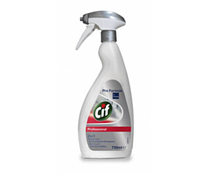 SPRAY CIF DO MYCIA ŁAZIENEK 750 ML 2W1 WASHROOM PRO FORMULA