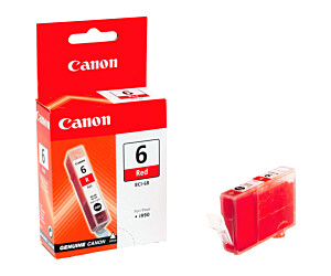 Tusz Canon BCI6R do iP 8500/9950 | red