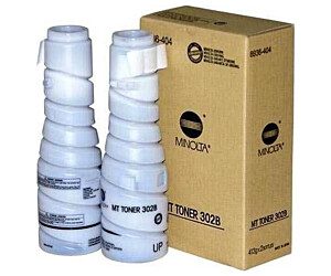 Toner Konica Minolta do Di-200/250/350/351 | 2 x 413g | black