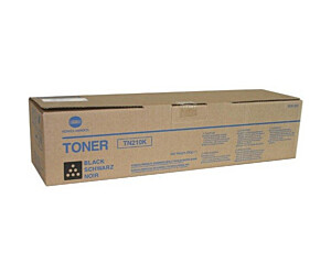 Toner Konica Minolta C250 TN-210 black
