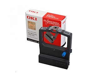 Taśma Oki do Microline 590B | 4 mln znak. | black
