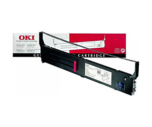 Taśma Oki do Microline MX-1050/1100/1150/1200 | 90 mln znak. | black
