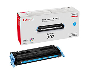 Toner Canon  CRG707C  do LBP-5000/5100 | 2 000 str.  |    cyan