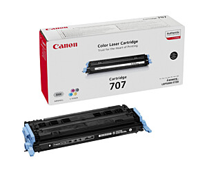Toner  Canon CRG707BK do LBP-5000/5100 | 2 500 str. |   black