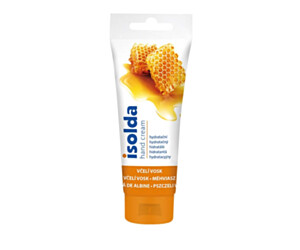 KREM DO RĄK ISOLDA NAWILŻAJĄCY 100ML WOSK PSZCZELI Z MACIERZANKĄ