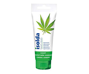 KREM DO RĄK ISOLDA REGENERUJĄCY 100ML KONOPIE Z OLEJEM Z WIESIOŁKA