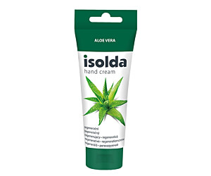 KREM DO RĄK ISOLDA REGENERUJĄCY 100ML EKSTRAKT Z ALOESU I D-PANTENOLU