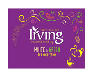 HERBATA IRVING WHITE&TEA 30 SZT. MIX SMAKÓW