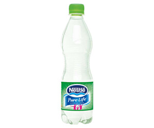WODA NESTLE 0,5L GAZOWANA PURE LIFE ŹRÓDLANA