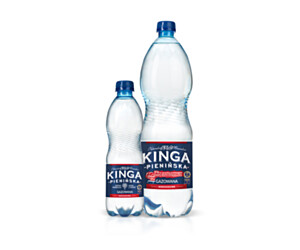 WODA KINGA PIENIŃSKA 1,5L GAZOWANA MINERALNA