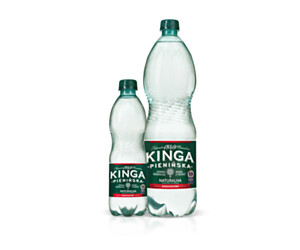 WODA KINGA PIENIŃSKA 1,5L NISKOSODOWA MINERALNA