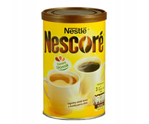 KAWA NESTLE NESCORE 250G PUSZKA ROZPUSZCZALNA