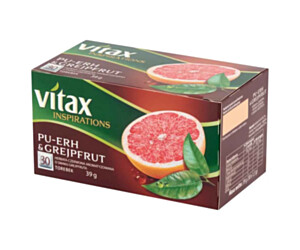 HERBATA VITAX CZERWONA Z GREJPFRUTEM A`30