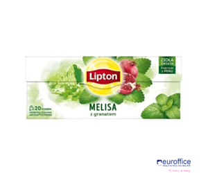 Herbata LIPTON MELISA Z GRANATEM 20t ziołowa
