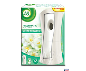 AIR WICK odświeżacz automat.doz.+wkład 250ml Freshmatic Białe Kwiaty