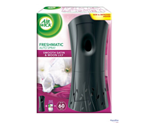 AIR WICK odświeżacz automat.doz.+wkład 250ml Księżycowa Lilia Otulona Sat
