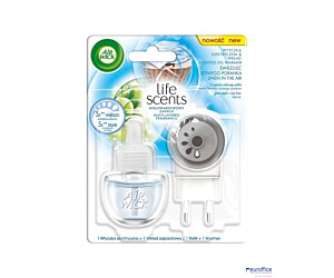 AIR WICK odświeżacz Elektryczny komplet 19ml Świeżość Letniego Poranka 42403