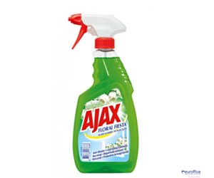 AJAX Płyn do mycia szyb 500ml Floral Fiesta ( zielony )rozpylacz 76688