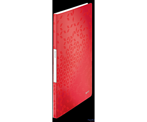 Album ofertowy 20 koszulek PP Leitz WOW, czerwony 46310026