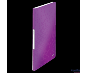 Album ofertowy 20kiesz.LEITZ WOW fioletowy 46310062
