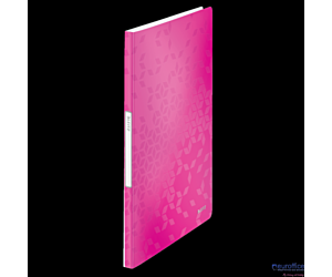Album ofertowy 20kiesz.LEITZ WOW różowy 46310023