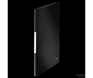 Album ofertowy 20kieszeni LEITZ SOLID czarny 45641095