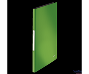 Album ofertowy 20kieszeni LEITZ SOLID jasnozielony 45641050