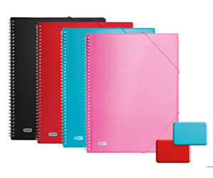 Album ofertowy A4 40koszulek czarny ELBA URBAN 400104496