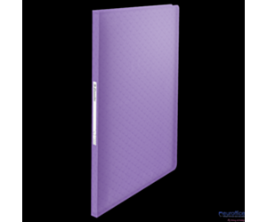 Album ofertowy Esselte ColourBreeze, z 40 koszulkami, lawendowy 628442 Esselte