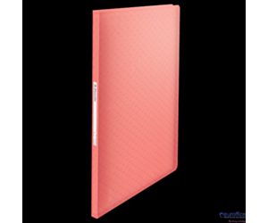 Album ofertowy Esselte ColourBreeze, z 60 koszulkami, koralowy 628443 Esselte