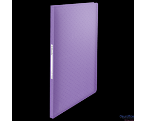 Album ofertowy Esselte ColourBreeze, z 60 koszulkami, lawendowy 628444 Esselte