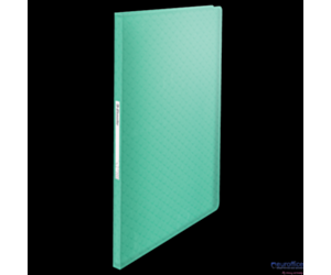 Album ofertowy Esselte ColourBreeze, z 60 koszulkami, zielony 626233 Esselte