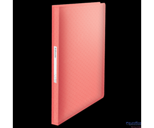 Album ofertowy Esselte ColourBreeze, z 80 koszulkami, koralowy 628445 Esselte