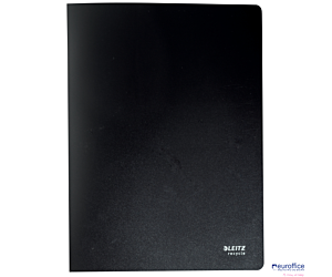 Album ofertowy Recycle 20 koszulek A4 PP, czarny Leitz, 46760095