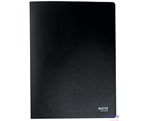 Album ofertowy Recycle 40 koszulek A4 PP, czarny Leitz, 46770095