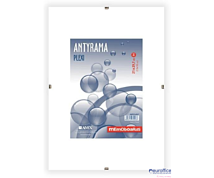 Antyrama plexi 400x500mm MEMOBOARDS ANP40x50