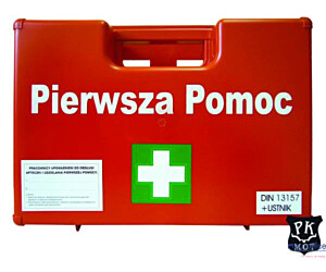 Apteczka pierwszej pomocy 08 AZP100 C 13x23x29 REIS
